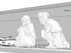 이상하게 살살 긁는 사람이랑께.