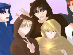 동물잠옷 테스타