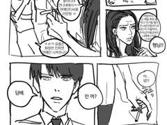 선도부장 니지무라와 양아치재기녀