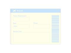 [Goodnote] Travel Note