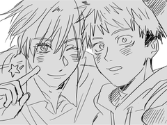 [주술회전] 그림/낙서 모음