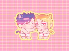 아기 쿠로켄 키링 / 스티커 도안