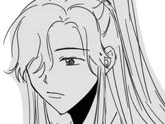 사매, 초만녕 만화