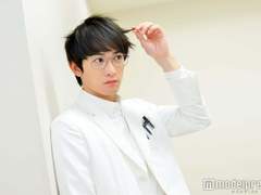 마치다 케이타 2017년 사람은 겉모습이 100% 모델프레스 인터뷰