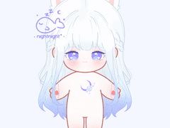 인형 도안 커미션