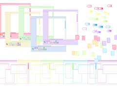 도트 꾸밈 브러쉬/소재