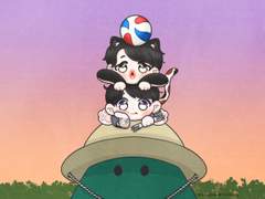 🐰💜🐥 빨리 보고싶은 인더숲🏕