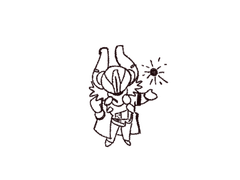 우당탕탕 데가 낙서