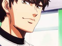 [다이아몬드 에이스 타키가와 크리스 유우 드림] 직구인 줄 알았더니 변화구였다.