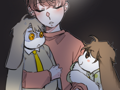 저주인형vs저주인형