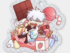 긴토키 키링 도안