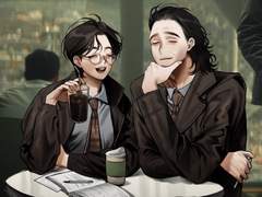 [로키 드림/커미션] TVA에도 점심시간 있나요?