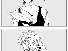 [레이하루]꽃집사장하루키 + 학생레이지 AU