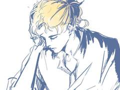 [논커플]톨비쉬 머리 기른거 보고싶다