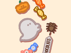 2021 할로윈 고정틀 작업물