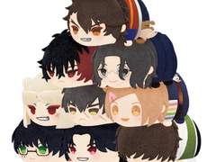 [완] 도검난무 모찌마스 6탄 공구