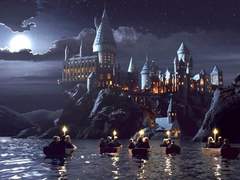 토요일 밤, 호그와트에서 아무도 모르게 만날 그는? - 2