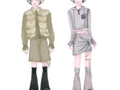 🍧 에반게리온 레이 스티커 도안 무료 배포