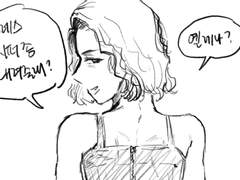 블랙위도우 냇옐냇-도발