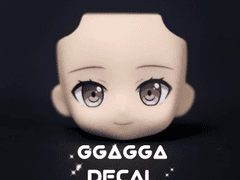 프로젝트 세카이 시노노메 에나 넨도로이드 헤드 데칼 부착 샘플