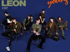 男人风尚LEON 7월호 威神V