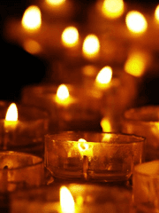 꺼지지 않는 불빛의 밤