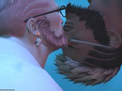 모래바람이 몰아치는 도시에 피어난것은