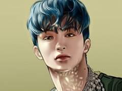 엔시티 드림_ 맛(Hot Sauce)_마크 팬아트