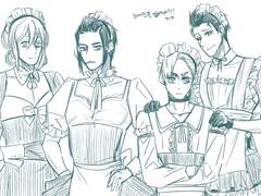 매컨팿칱 메이드 이벤트 스킨