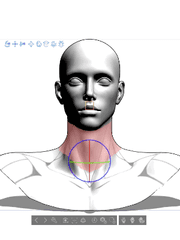 3d인체 관절구동 사용설명서/Manual for the 3D modeli