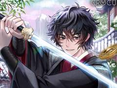 웹소설 표지 작업