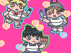 체인소맨 덴파키 키링 도안