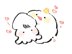 [ 비유&독징어 시리얼 머그컵 도안 배포 ]