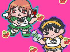 체인소맨 천사 + 요시다 키링 도안