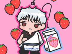 은혼 긴토키 키링 도안