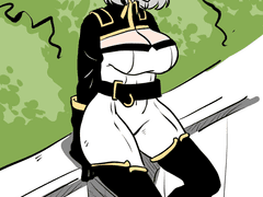 방송 때 그린 그림