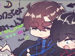 [규혁도윤] 밤의 괴물 외전 - 커플의 보은