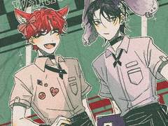 데못죽 윶랩 레트로 포카/포토카드 도안 2