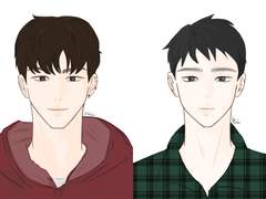 상우 생일 기념 프린팅박스 코드