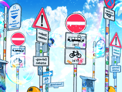 🛑표지판 데코 브러시 + PNG⛔