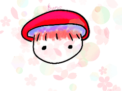 봄, 푸른 테마 A4 노트패드 나눔