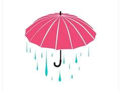 하필, 소나기야