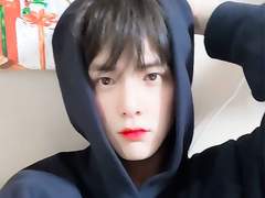 밤하늘+고구마 필터