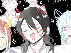 앙스타 낙서를 모았습니다... 아마도