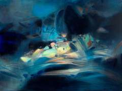 풀이 눕는 방향을 따라