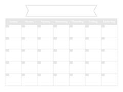 [디자인] 다이어리 월간 플래너, 주간 플래너, 노트(8mm) _ PDF 파일 첨부