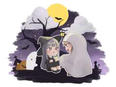 [할로윈 한정]고정틀 커미션🌹