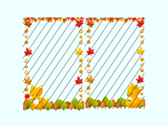 낙엽 여우(+실사)