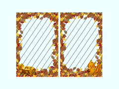 낙엽 다람쥐(+실사)