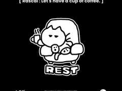 0930_Rascal’s break time